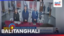 Bail hearing sa kasong plunder ni Rep. Romualdez, sisimulan sa Oct. 12 | Balitanghali