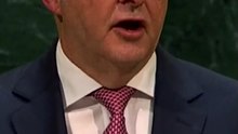 'Massive disruption': Albanese warns of global order breakdown in UN speech