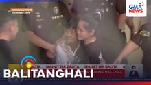 Absolute pardon ni Mary Jane Veloso, pinirmahan ni PBBM | Balitanghali