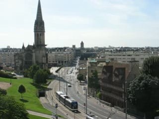 Caen : centre ville