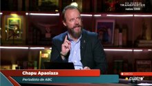 Chapu Apaolaza retuerce a los progres al revelar el culpable del desahucio de Maricarmen