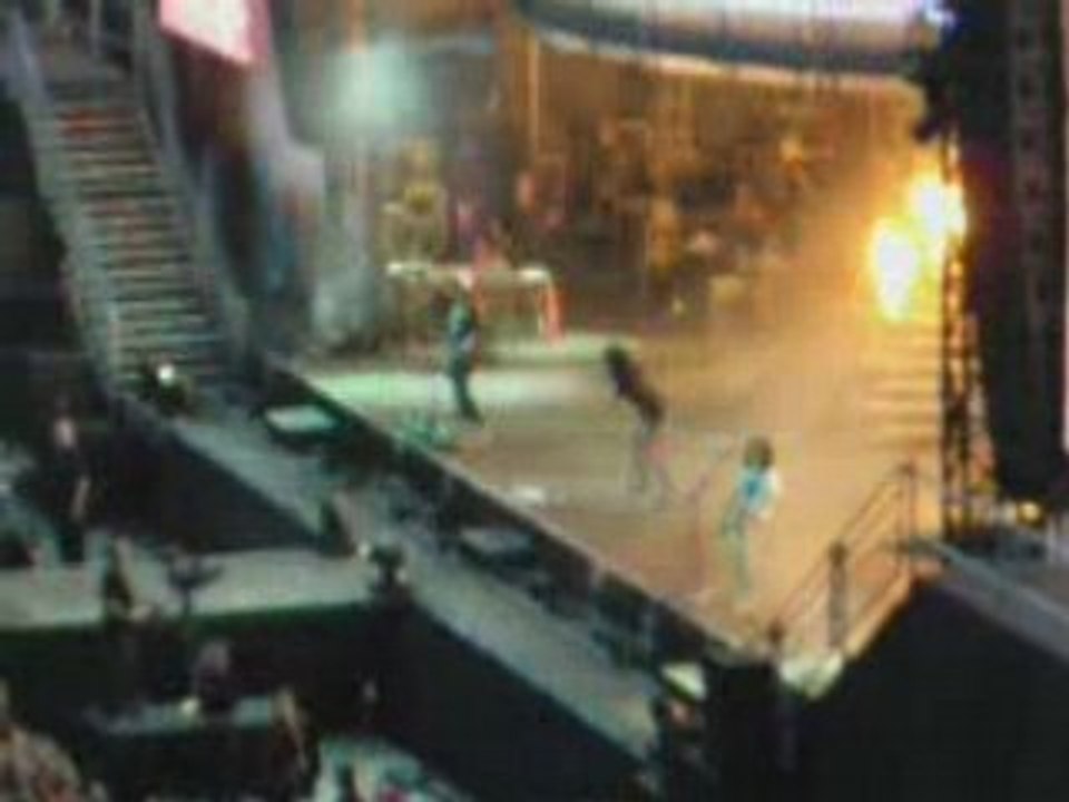 TOKIO HOTEL "Spring Nicht..." Parc des Princes 21 juin 2008