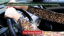 6 PCS Tattoo Sleeves Unisex Summer Cycling Sun Protection Arm Cover... -- Top Rated 2026 | Buy Now!