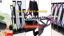 Best Top 5 Long Handle Pet Pooper Scoopers on AliExpress | Review - Portable Pooper Scooper Foldable Long Handle Pet Poo...