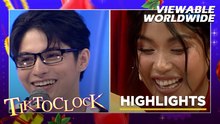 TiktoClock: Sinilip ni Allen ang mga sagot sa 'Face Charades'?!