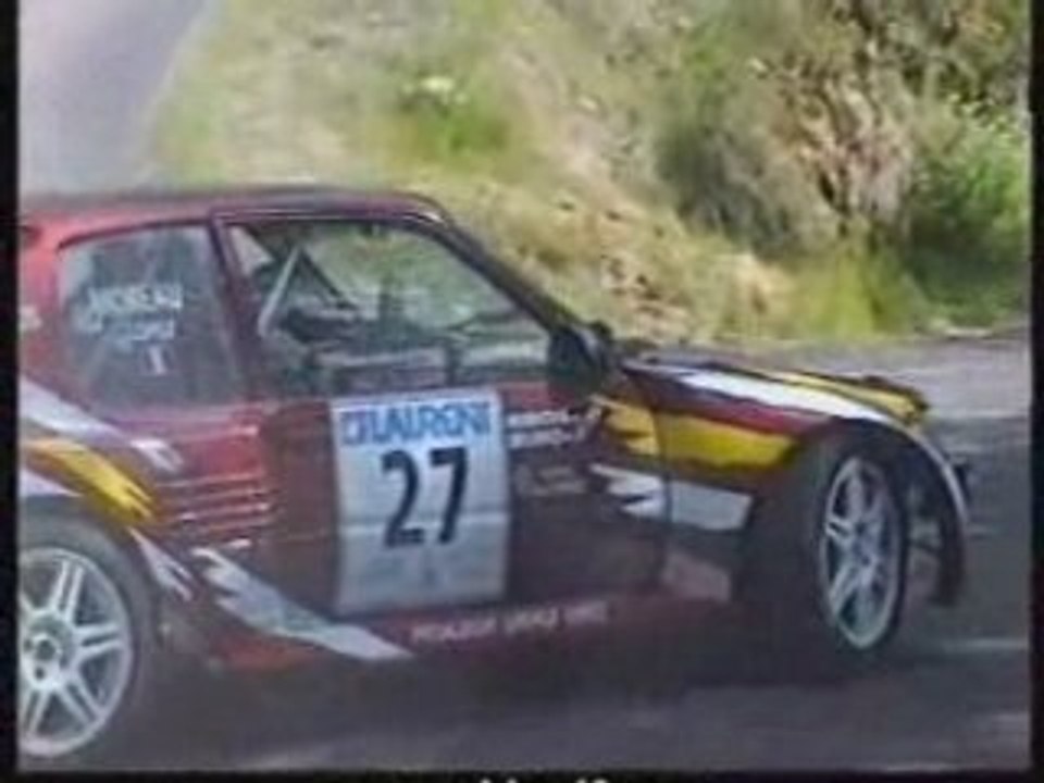 Rallye du Forez 2005