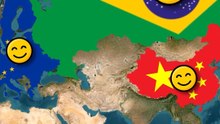 Qué pasaría si Rusia y Brasil intercambiaran lugares | Guerra y mapa geopolítico
