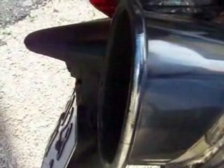 varadero devil avec chicane de 27