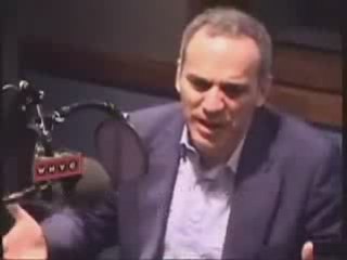 Kasparov sobre los errores en ajedrez