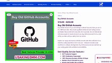 10 Best Sites For Buy GitHub Accounts Safely