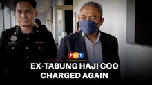 Ex-Tabung Haji COO slapped with another charge over renovation costs