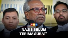 Najib belum terima surat rasmi tahanan rumah, kata peguam