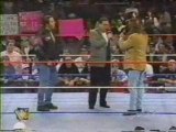 HBK and Bret Hart face off (1)