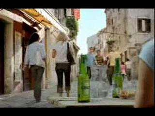 Pubblicità Heineken con Zola e Romario