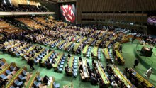 Un combativo Netanyahu arremete contra sus detractores en la ONU