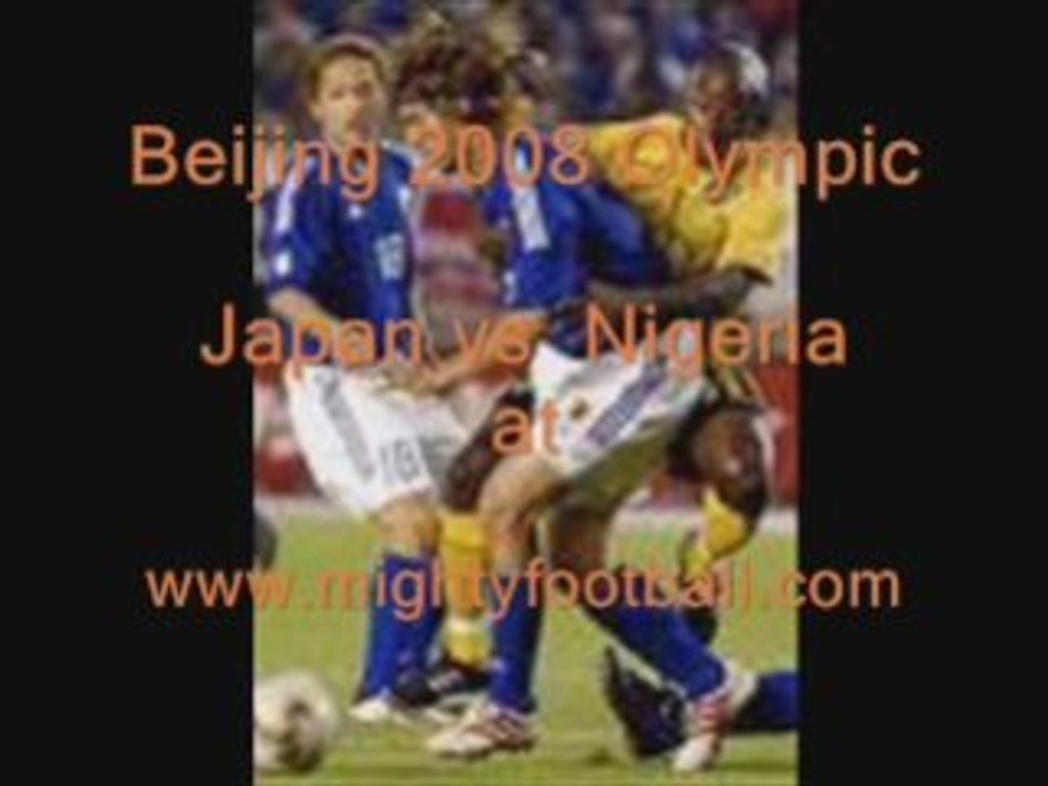 Japan vs  Nigeria