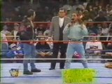 HBK and Bret Hart face off (2)