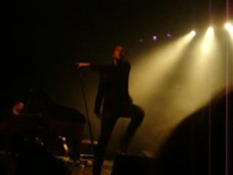Concert AaROn le 26/02 2ème rang