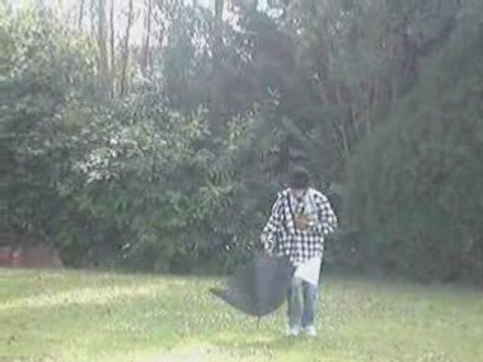 Parodie Pub Axe : "Real Axe"