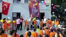 Denizli\'de Lösemiyi Yenen Talha Okuluna Döndü: Arkadaşları Alkışlarla Karşıladı