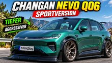 2027 Changan Nevo Q06 Sportversion: Tiefer, breiter und dynamischer