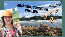 Jinja-weekend vlog: abseilen, tubbing en waterval in Uganda