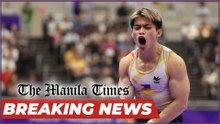 Carlos Yulo grabs second gold in Asian Games