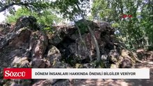 86 bin yıllık İnkaya Mağarası'nda en büyük girişin bulunduğu güney ağzı kazılıyor