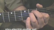 Beginner guitar chord E open