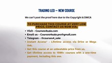Courses4sale.com — Trading Leo – New Course