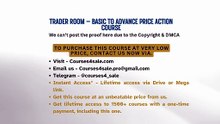 Courses4sale.com — Trader Room – Basic to Advance Price Action Course
