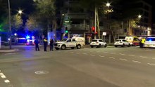 20-year-old police officer in inner-Sydney car crash