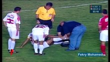 مباراة الاهلي والزمالك 4 - 2 - الدور الأول موسم 2005 - 2004