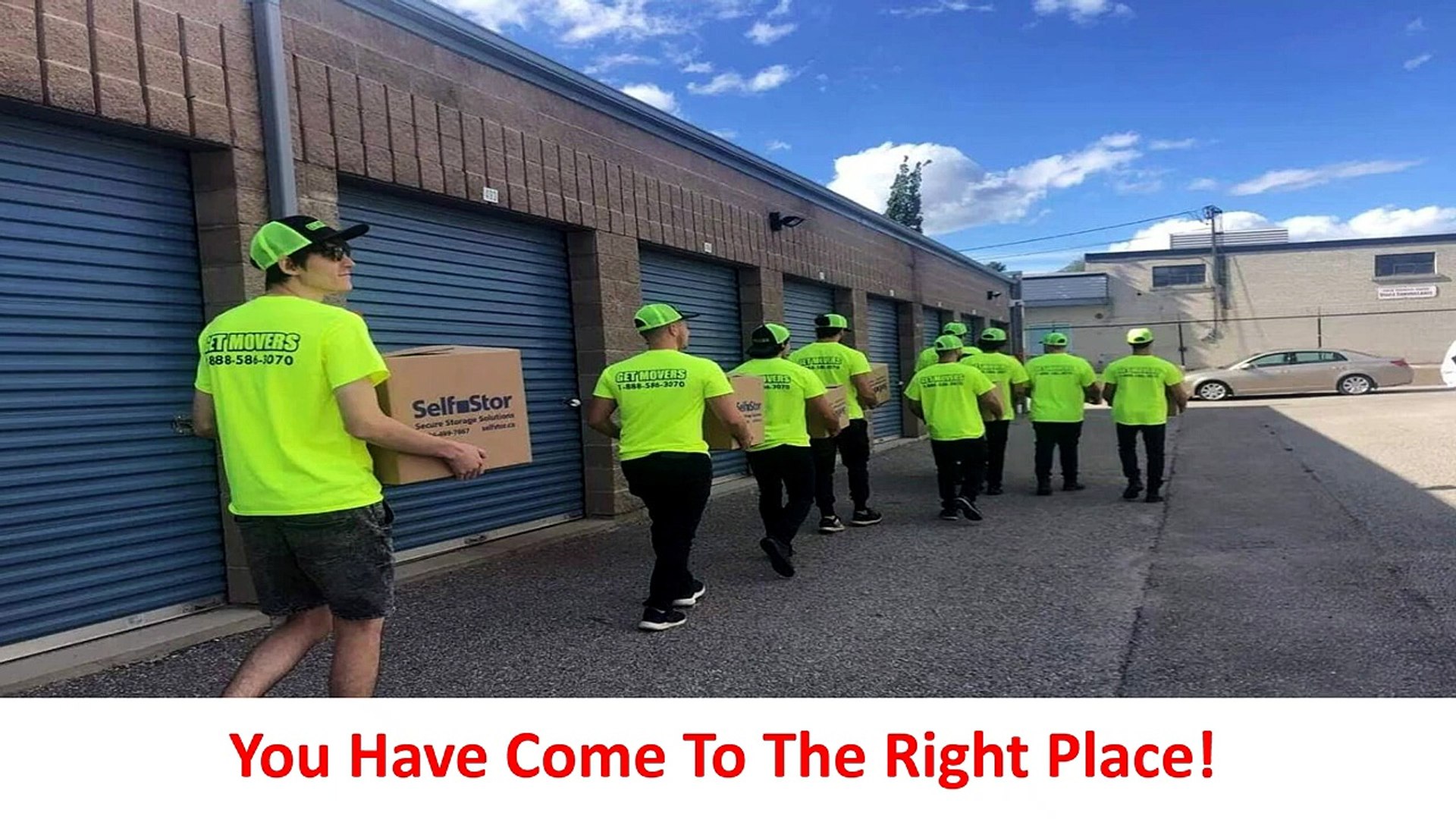 Get Movers | Full-Service Moving Company in Vaughan, ON