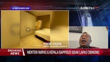 Tegang! Tim Ombudsman Terjepit Pagar-Diadang Petugas Lapas Cibinong saat Sidak Fasilitas Mewah