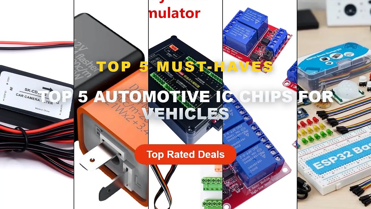 Best Top 5 Automotive IC Chips For Vehicles on AliExpress | Review ...