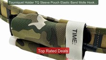 Tourniquet Holder TQ Sleeve Pouch Elastic Band Molle Hook a... -- Top Pick 2026 | Unbeatable Price!