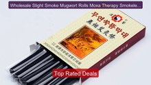 Wholesale Slight Smoke Mugwort Rolls Moxa Therapy Smokeless Pure M... -- Best Deal 2026 | Shop Now!