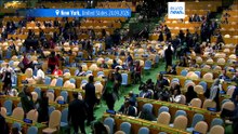 Israeli PM Netanyahu delivers fiery, defiant speech at UN General Assembly