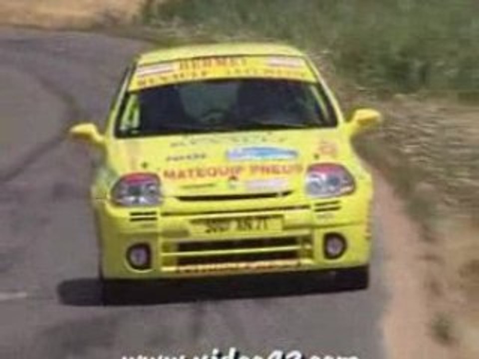 Rallye de Chambost 2005 part2