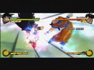 dbz bl 01: premier essai X box 360