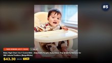 Best Top 5 Adjustable Baby High Chairs For Dining on AliExpress | Review - Baby Feeding Chair / Children's High Chair: C...