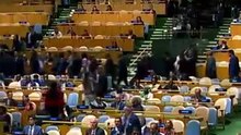 Benjamin Netanyahu faz discurso inflamado e desafiador na Assembleia Geral da ONU