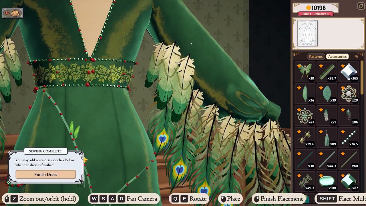 Dressmaker lässt euch auf steam eure eigene schneiderei eröffnen