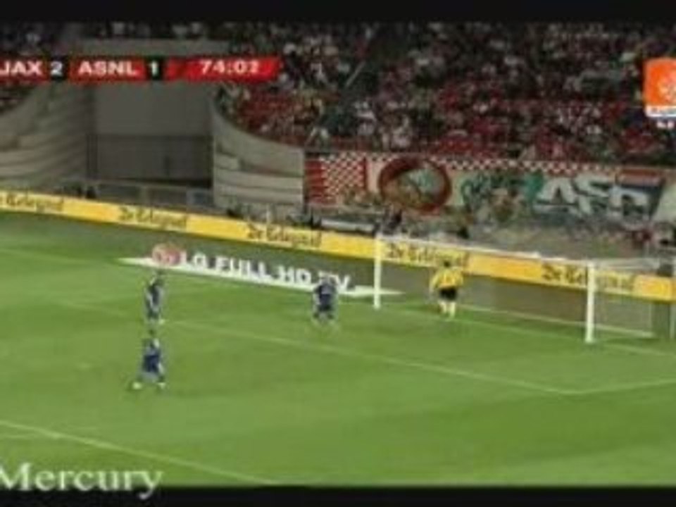 ARSENAL VS AJAX AMSTERDAM 2ND HALF HIGHLIGHTS