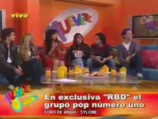 RBD en Muevete Part 3
