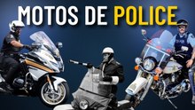 Tout sur les Motos de Police