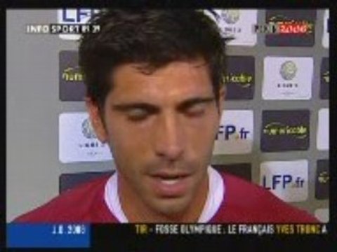 Fc metz - tours 08/08/2008 ligue 2