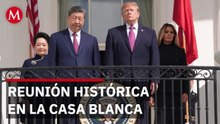 Trump y Xi Jinping se reúnen como amigos tras meses de guerra arancelaria