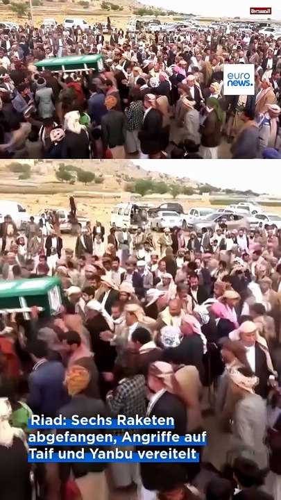 Saudi-Arabien meldet neue Huthi-Angriffe, Frankreich sagt militärischen Schutz für Yanbu zu
